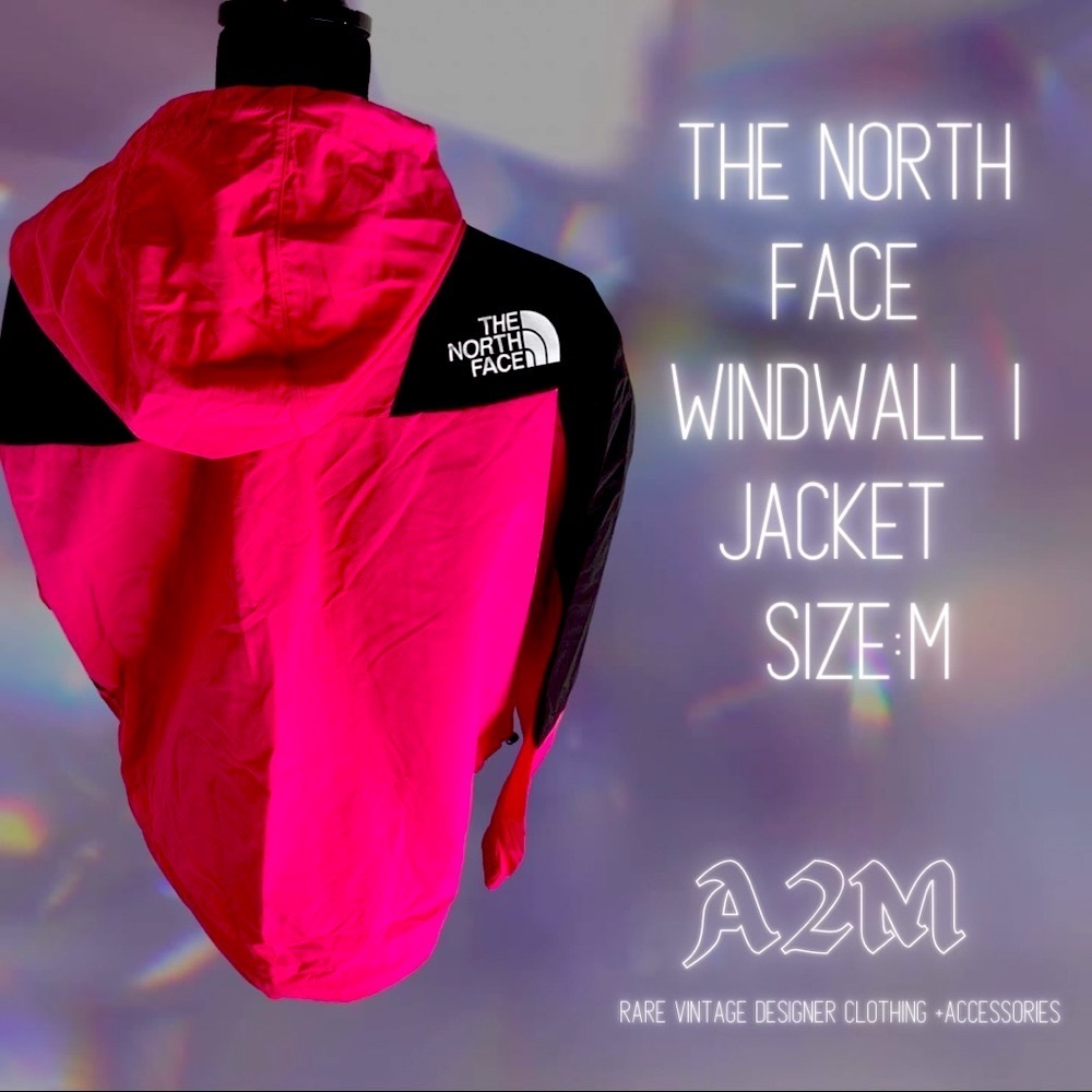 The North Face Windwall 1 Hooded Jacket Size M
